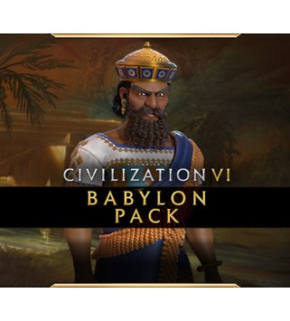 Sid Meier s Civilization VI - Babylon Pack DLC Steam Key GLOBAL